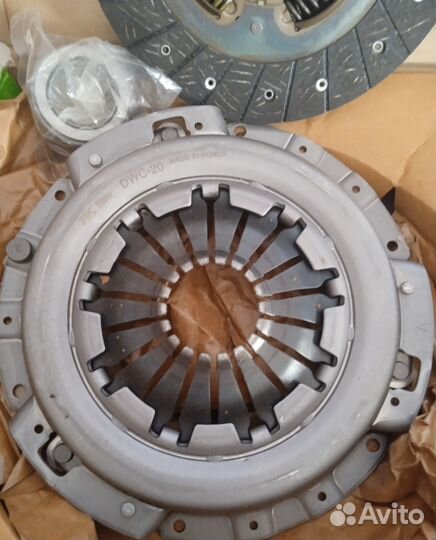 Диск сцепление daewoo