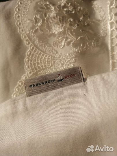 Бортики в детскую кроватку Makkaroni kids