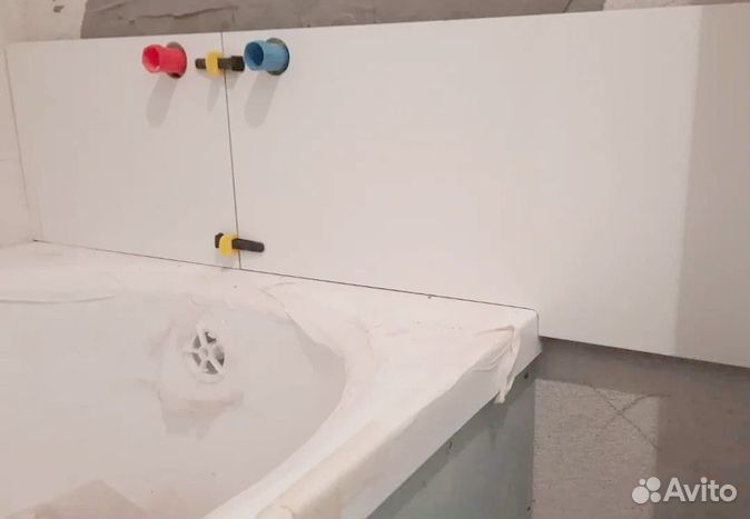 Отделка ванной комнаты Щелково