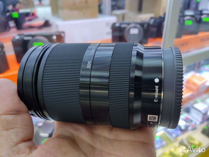 Sony 18-200mm f/3.5-6.3 E LE S№1871060 б.у