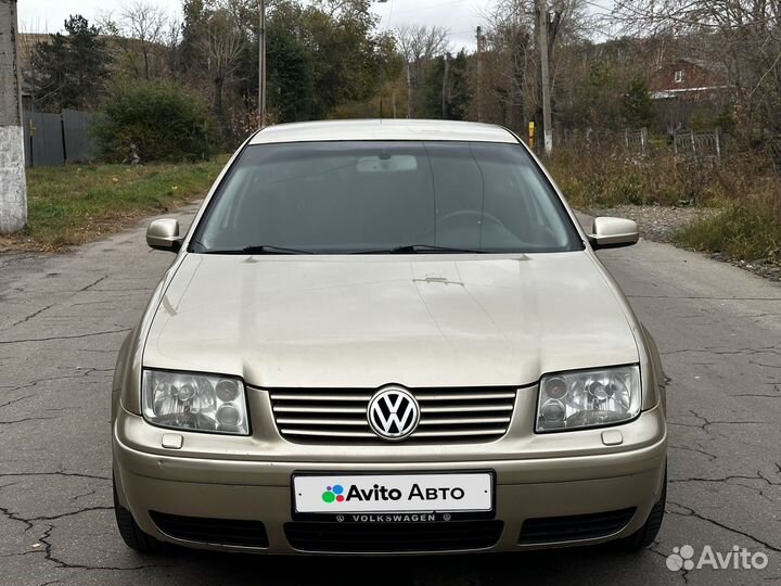 Volkswagen Bora 2.0 AT, 2001, 275 000 км