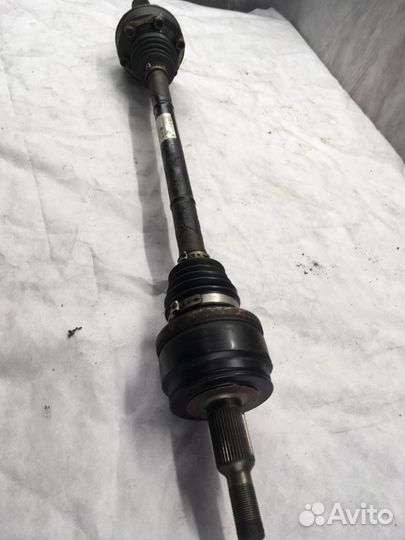 Привод передний правый VolksWagen Touareg