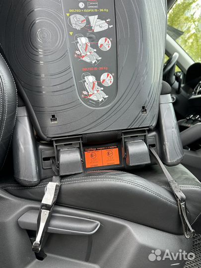 Автомобильное кресло Peg perego Viaggio 2-3