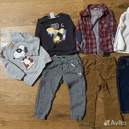 Пакет вещей на мальчика фирменные 9-12 месяцев
