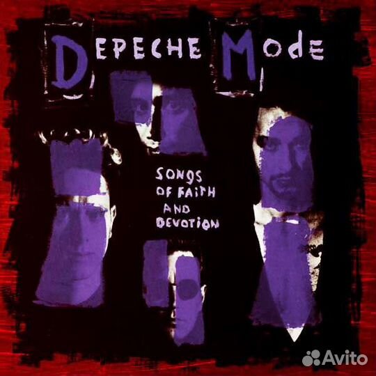 Depeche Mode - Songs Of Faith And Devotion (180g)