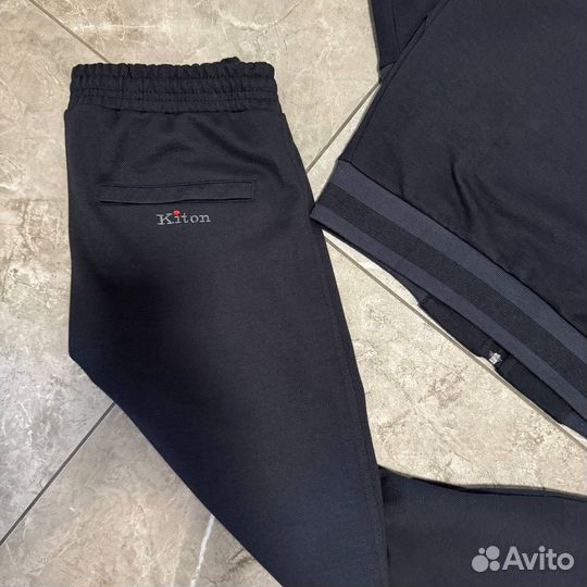 Спортивный костюм синий Kiton