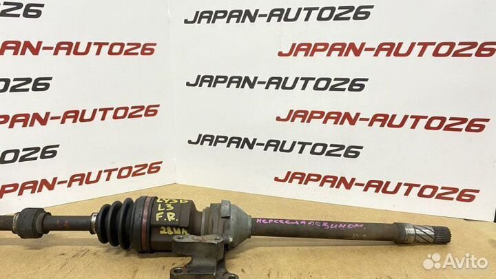 Привод передний правый Mazda Mpv LY3D