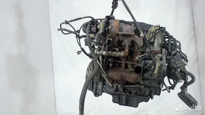Двигатель (fmba, N7BA) Ford Mondeo 2.0 TDCi