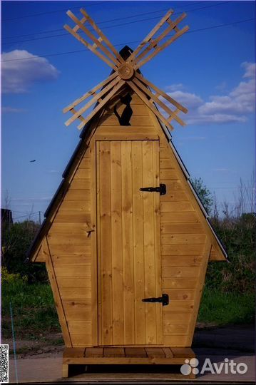 Уличный туалет от производителя SUN340