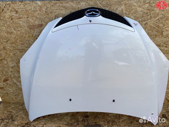 Капот Mazda 3 BK хэтчбек (2004-2008)