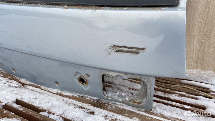 Крышка Багажника Ваз 2112