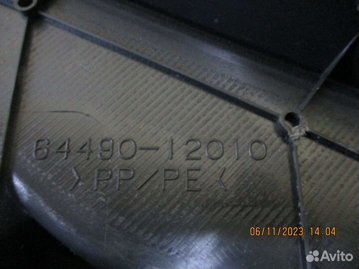 Органайзер багажника Тойота Королла 150