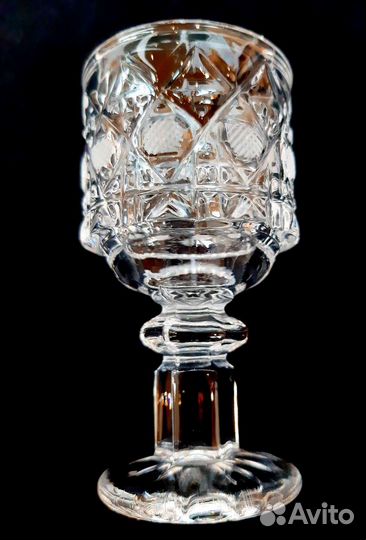 Сервиз рюмки и графин СССР дхз 