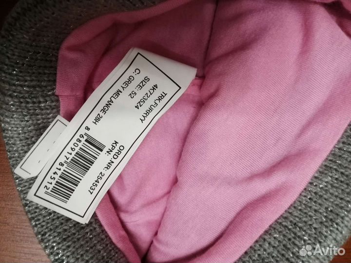 Шапочка для девочки