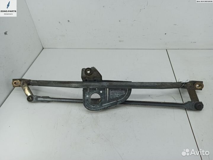 Механизм стеклоочистителя переднего (трапеция дворников) 4B1955023B на Audi A6 C5 (1997-2005)
