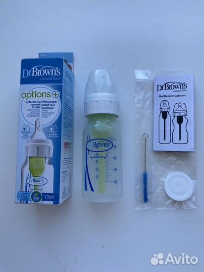 Бутылочки для кормления dr browns
