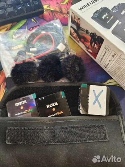 Комплект микрофонов Rode Wireless GO II Single Set