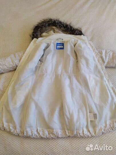 Куртка для девочки 134