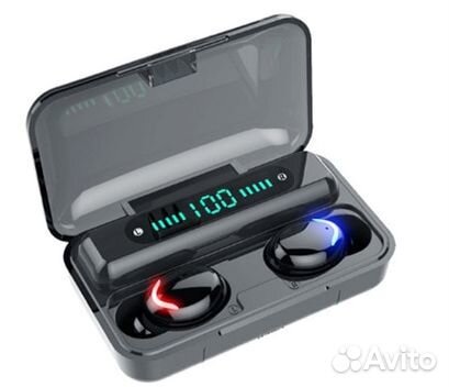 Беспроводные наушники F9 TVS V5.1Bluetooth 5,0 нов