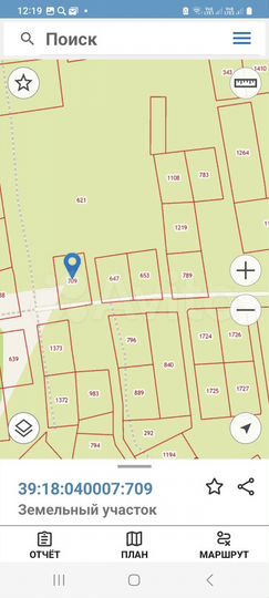 Участок 6,1 сот. (СНТ, ДНП)