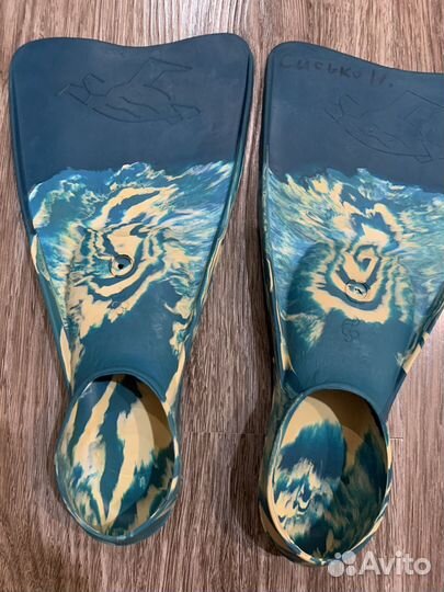 Ласты детские