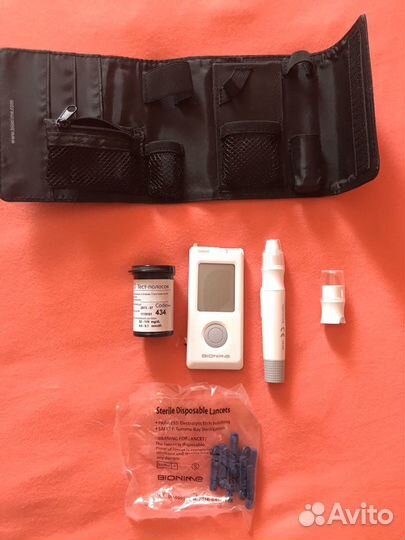 Система контроля уровня глюкозы в крови