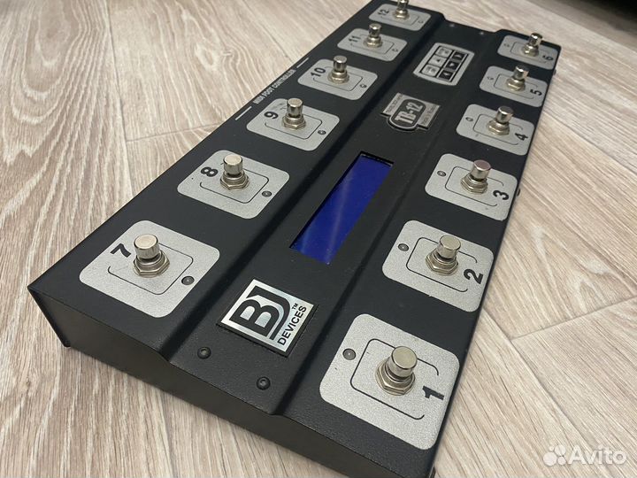 Bj devices TB-12 миди контроллер