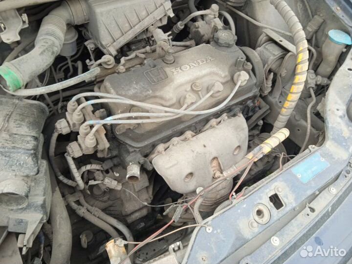 Двигатель Honda Logo GA3 D13B 1997