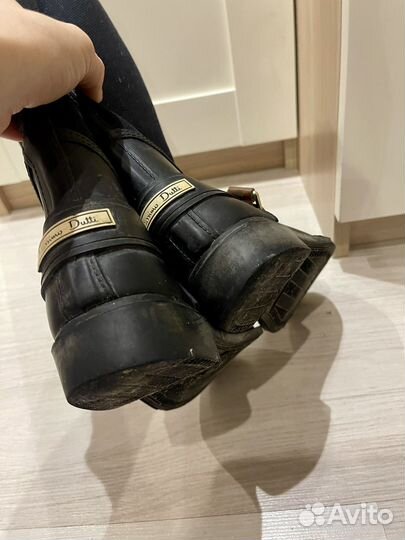 Резиновые сапоги Massimo Dutti 37