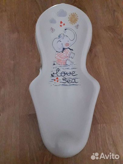 Горка для купания