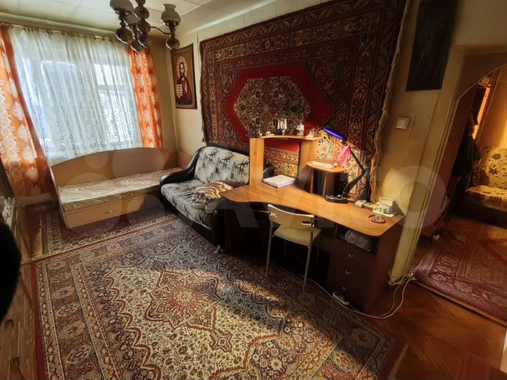 2-к. квартира, 51 м², 4/5 эт.