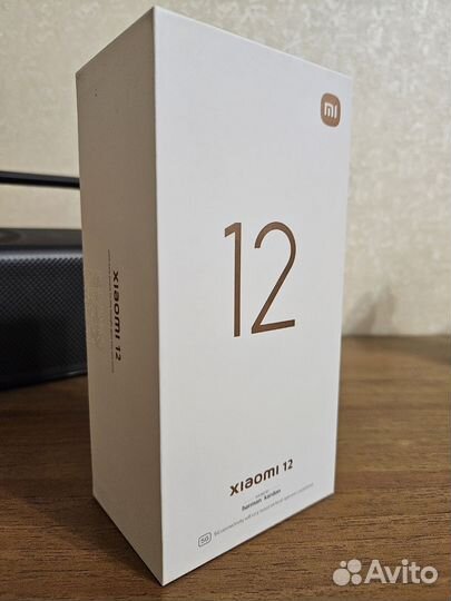 Xiaomi 12, 8/256 ГБ