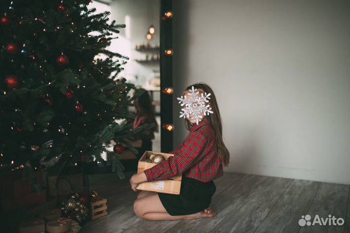 Рубашка в клетку zara