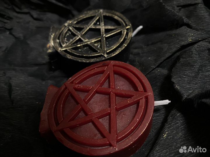 Магическая свеча Соломона