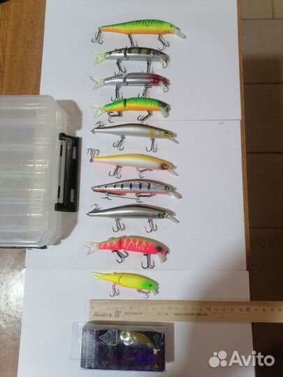 Воблера Bearking