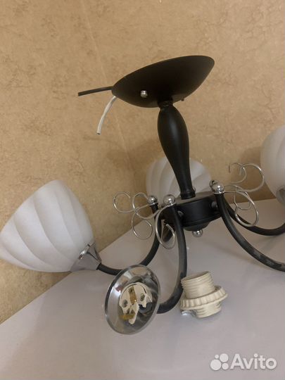 Люстра бу