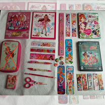 Winx, Bratz, Disney мерч