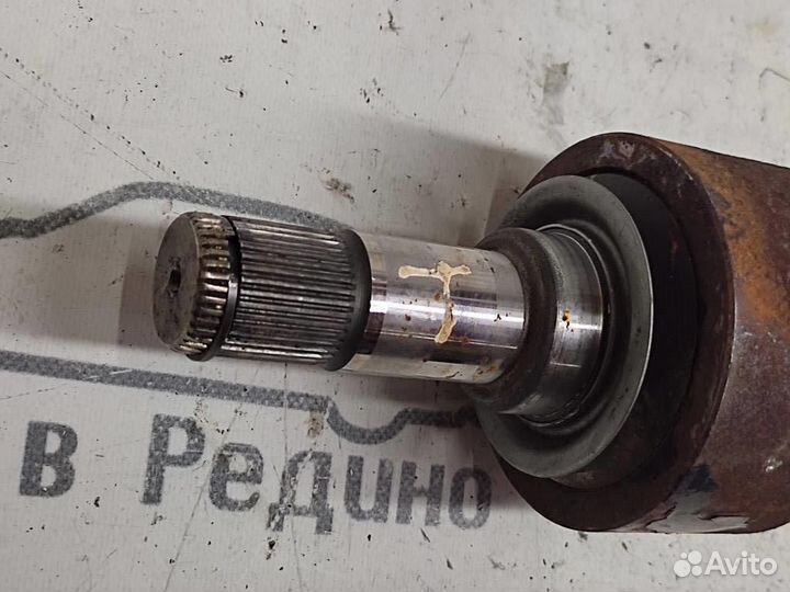 Привод передний левый w251 R-class 642.950 02.2