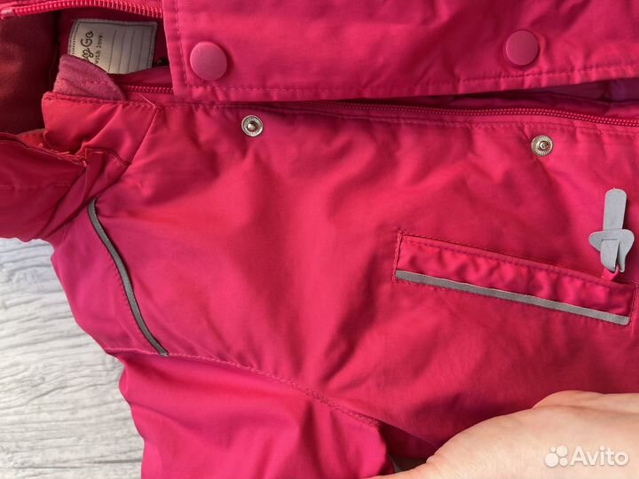 Комбинезон демисезонный 74