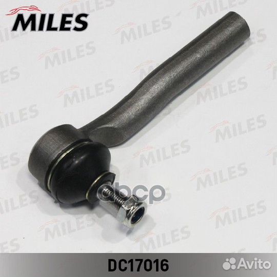 Наконечник р/т fiat doblo/palio/strada 96- лев