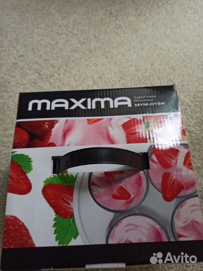 Йогуртница новая