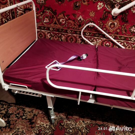 Кровать для лежачих бу