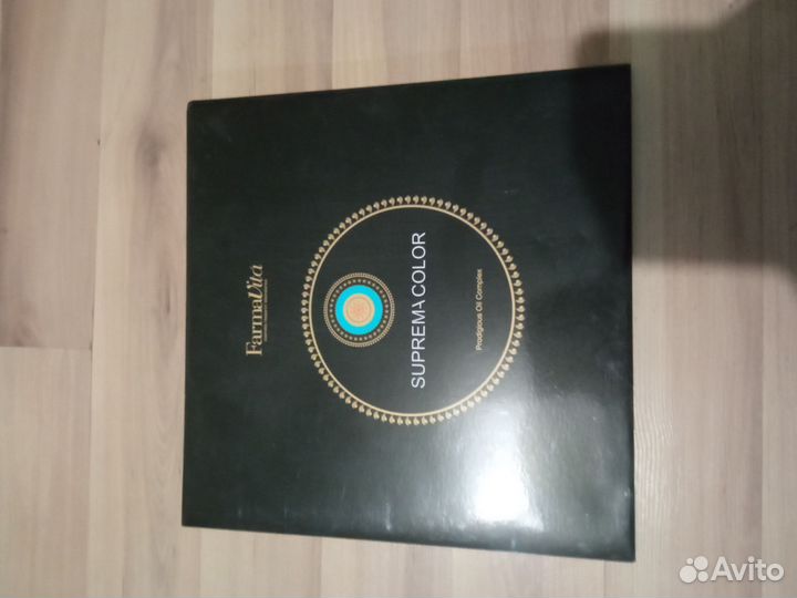 Палитры красок для волос