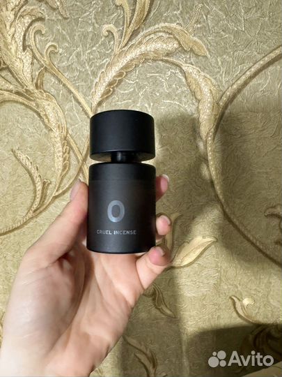 Blood concept 0 cruel incense 50ml parfum t