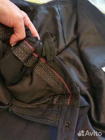 Костюм школьный для мальчика р.170 синий Truvor