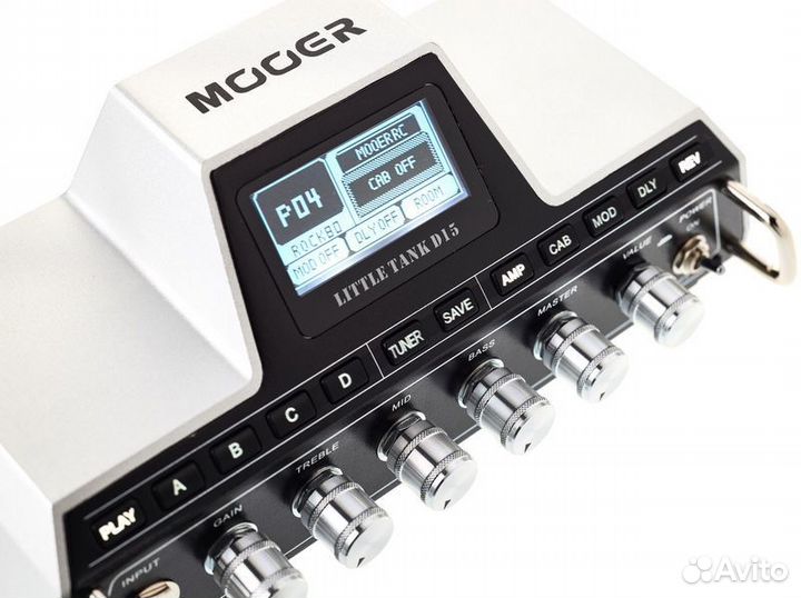 Гитарный усилитель Mooer Little Tank D15