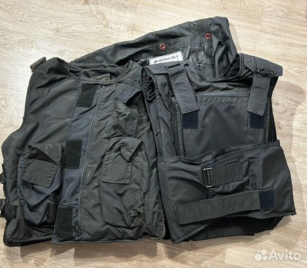 Бронежилет кираса пс-у