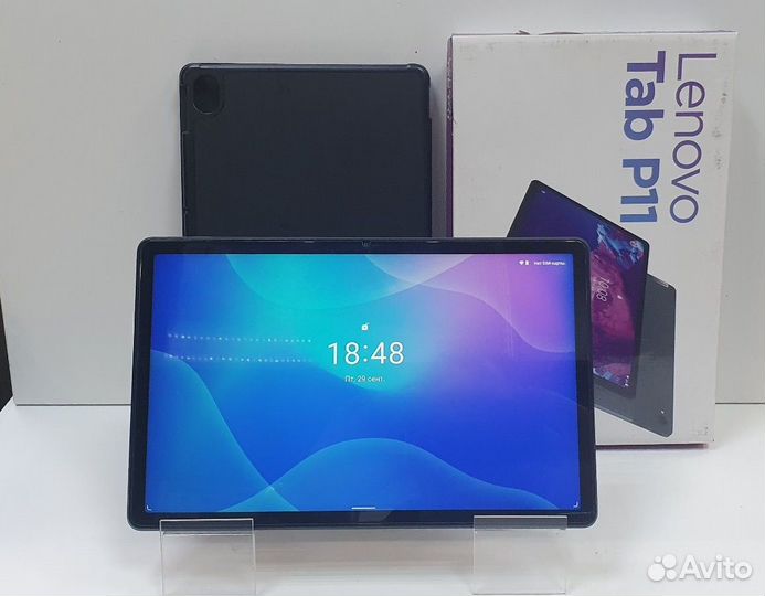 Планшет с SIM-картой Lenovo Tab P11 TB-J606L 6/128