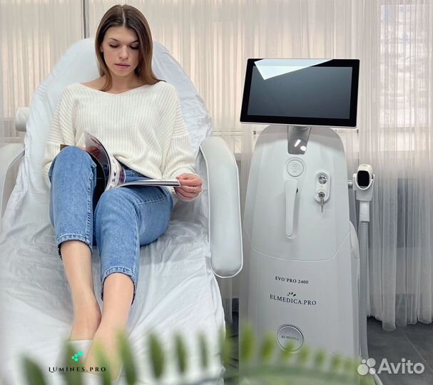 Диодный лазер для эпиляции Lumines Макс’Ван 1200в