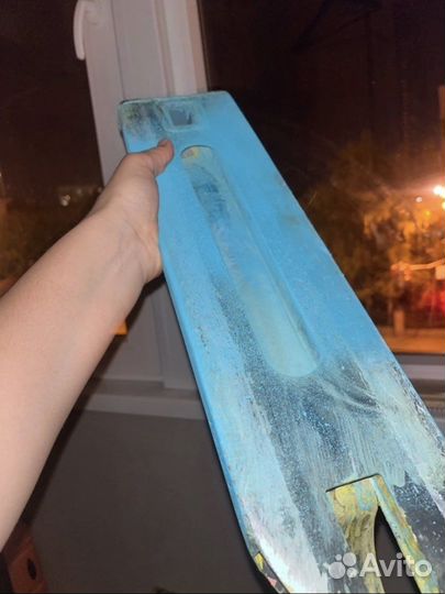 Доска для трюкового самоката longway kaiza